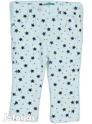 Benetton Új (címkés) Lány Bélelt és Thermo nadrág (Méret: 74)