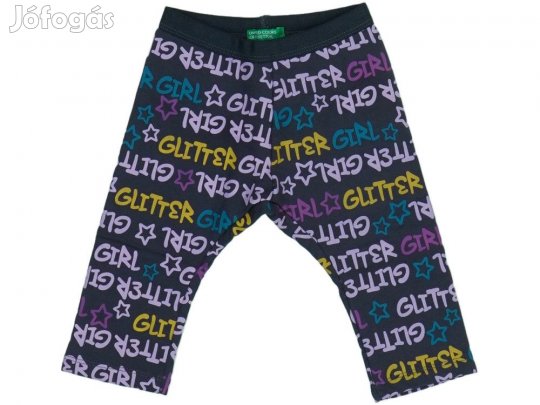 Benetton Új (címkés) Lány Bélelt és Thermo nadrág (Méret: 74)