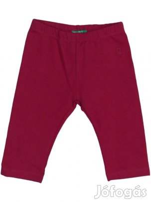 Benetton Új (címkés) Lány Bélelt és Thermo nadrág (Méret: 74)