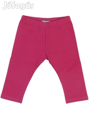 Benetton Új (címkés) Lány Bélelt és Thermo nadrág (Méret: 74)