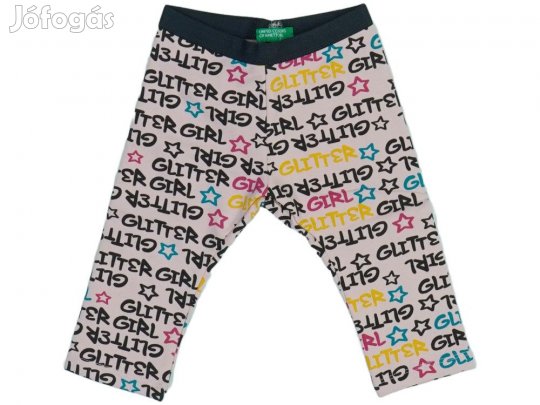 Benetton Új (címkés) Lány Bélelt és Thermo nadrág (Méret: 74)