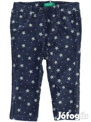 Benetton Új (címkés) Lány Bélelt és Thermo nadrág (Méret: 80)