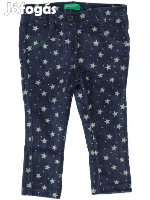 Benetton Új (címkés) Lány Bélelt és Thermo nadrág (Méret: 86)