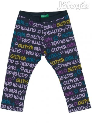 Benetton Új (címkés) Lány Bélelt és Thermo nadrág (Méret: 92)