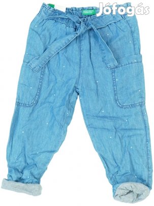 Benetton Új (címkés) Lány Bélelt és Thermo nadrág (Méret: 98)