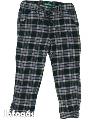 Benetton Új (címkés) Lány Bélelt és Thermo nadrág (Méret: 98)