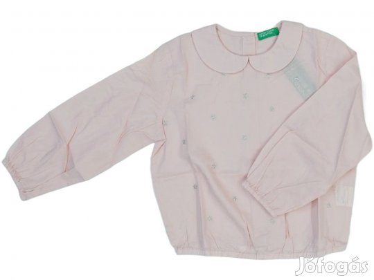 Benetton Új (címkés) Lány Blúz (Méret: 104)