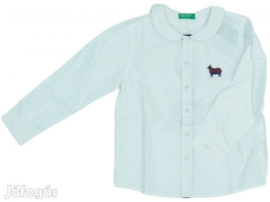 Benetton Új (címkés) Lány Blúz (Méret: 104)