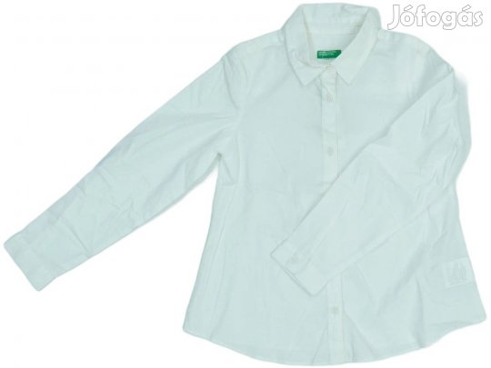 Benetton Új (címkés) Lány Blúz (Méret: 122)