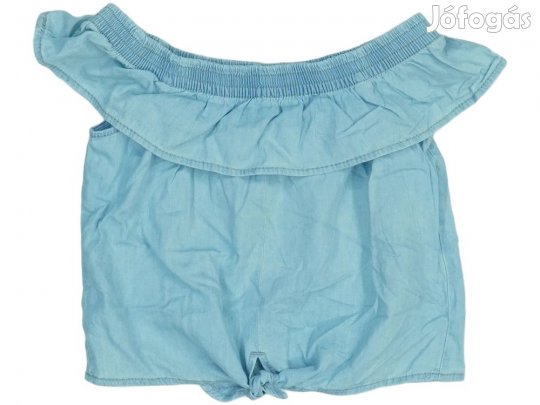 Benetton Új (címkés) Lány Blúz (Méret: 128)