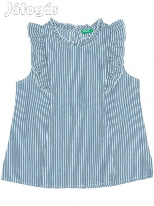 Benetton Új (címkés) Lány Blúz (Méret: 128)