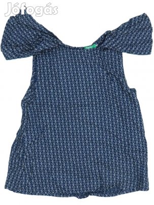 Benetton Új (címkés) Lány Blúz (Méret: 128)