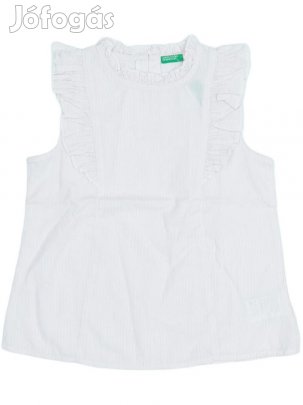 Benetton Új (címkés) Lány Blúz (Méret: 128)