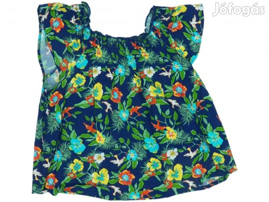 Benetton Új (címkés) Lány Blúz (Méret: 128)