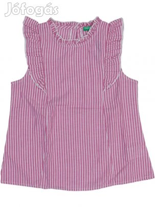 Benetton Új (címkés) Lány Blúz (Méret: 128)
