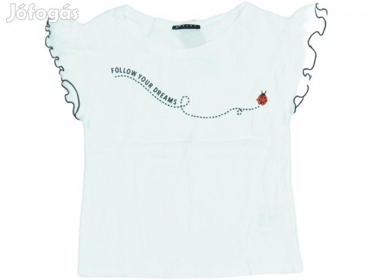 Benetton Új (címkés) Lány Blúz (Méret: 128)