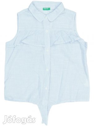 Benetton Új (címkés) Lány Blúz (Méret: 134)