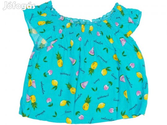 Benetton Új (címkés) Lány Blúz (Méret: 140)