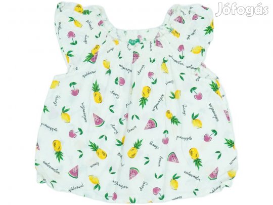 Benetton Új (címkés) Lány Blúz (Méret: 140)