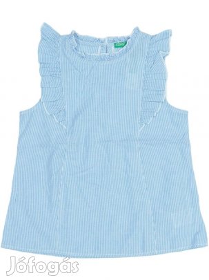 Benetton Új (címkés) Lány Blúz (Méret: 140)