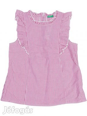 Benetton Új (címkés) Lány Blúz (Méret: 152)