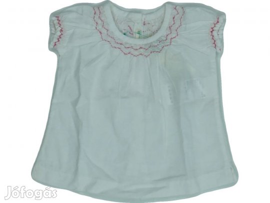 Benetton Új (címkés) Lány Blúz (Méret: 62)