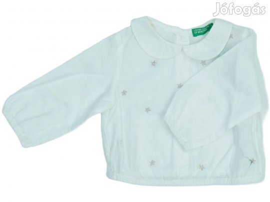 Benetton Új (címkés) Lány Blúz (Méret: 68)