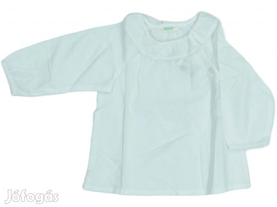 Benetton Új (címkés) Lány Blúz (Méret: 74)