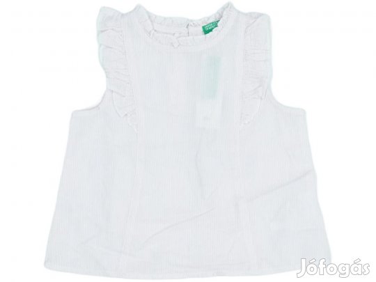 Benetton Új (címkés) Lány Blúz (Méret: 80)