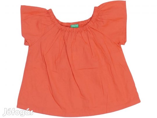 Benetton Új (címkés) Lány Blúz (Méret: 86)