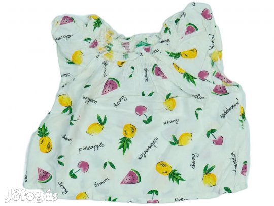 Benetton Új (címkés) Lány Blúz (Méret: 92)