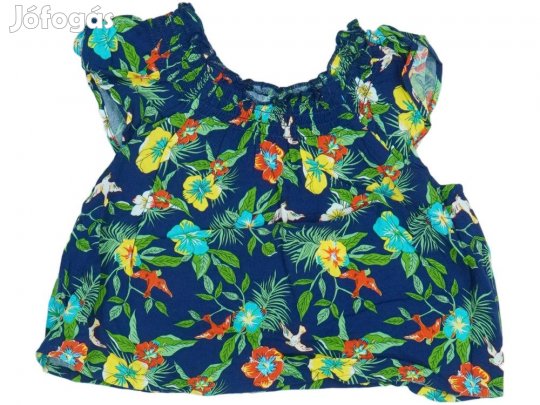 Benetton Új (címkés) Lány Blúz (Méret: 92)