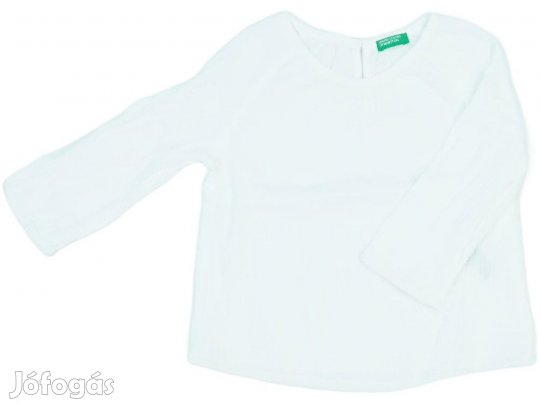 Benetton Új (címkés) Lány Blúz (Méret: 92)