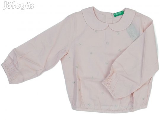 Benetton Új (címkés) Lány Blúz (Méret: 92)