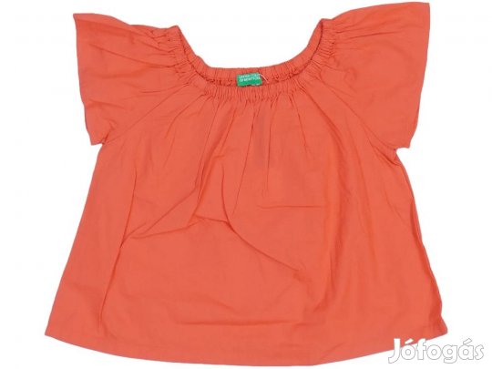 Benetton Új (címkés) Lány Blúz (Méret: 92)