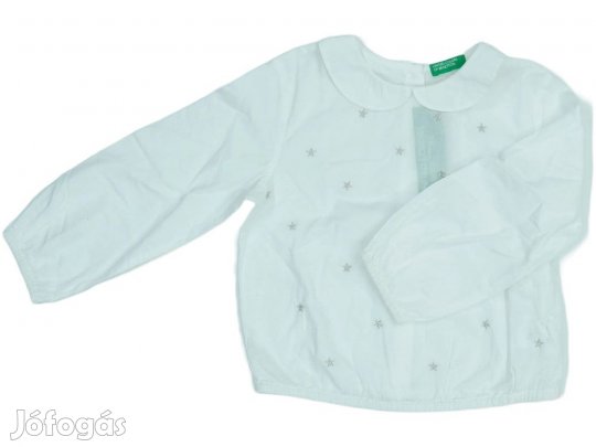 Benetton Új (címkés) Lány Blúz (Méret: 98)