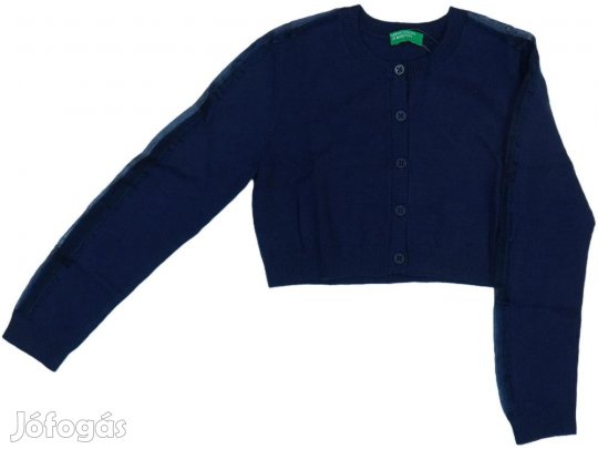 Benetton Új (címkés) Lány Bolero (Méret: 122)
