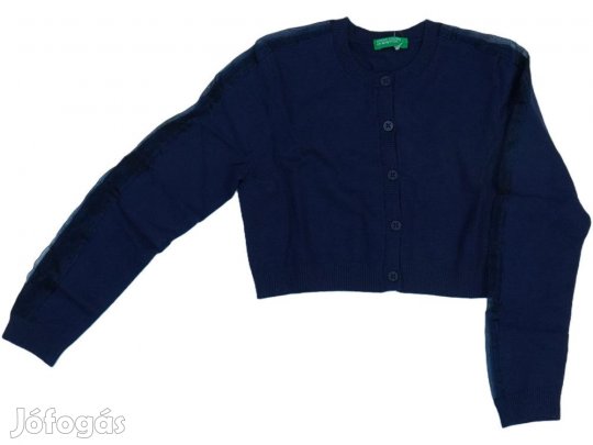Benetton Új (címkés) Lány Bolero (Méret: 128)