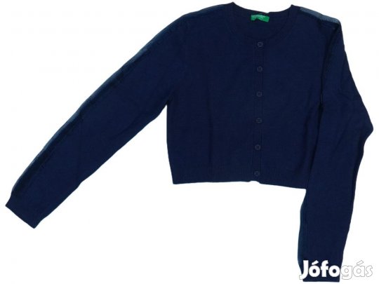 Benetton Új (címkés) Lány Bolero (Méret: 146)