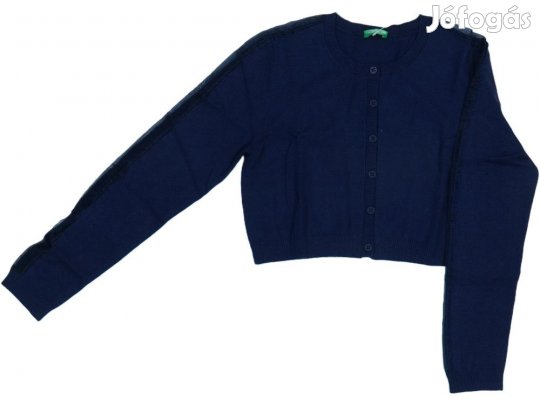 Benetton Új (címkés) Lány Bolero (Méret: 152)