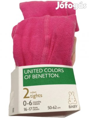 Benetton Új (címkés) Lány Csomag - Harisnyák (Méret: 68)