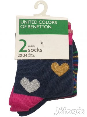Benetton Új (címkés) Lány Csomag - Zoknik (EU 24)