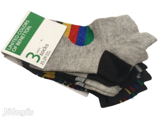 Benetton Új (címkés) Lány Csomag - Zoknik (EU 29)