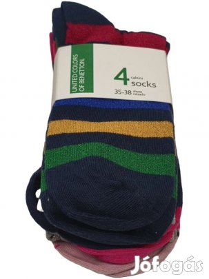 Benetton Új (címkés) Lány Csomag - Zoknik (EU 38)