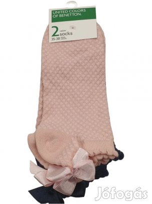 Benetton Új (címkés) Lány Csomag - Zoknik (EU 38)