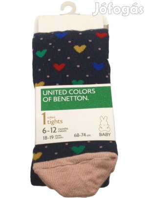Benetton Új (címkés) Lány Csomag - Zoknik (Méret: 80)