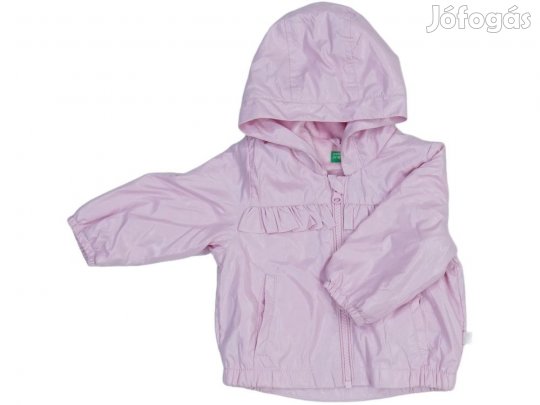 Benetton Új (címkés) Lány Esőkabát (Méret: 74)