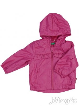 Benetton Új (címkés) Lány Esőkabát (Méret: 80)