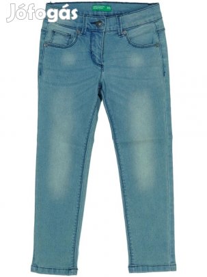 Benetton Új (címkés) Lány Farmernadrág (Méret: 110)