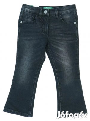 Benetton Új (címkés) Lány Farmernadrág (Méret: 110)